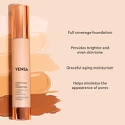 Yensa Super Serum Silk Foundation Deep Warm 1 fl oz