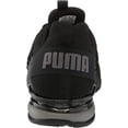 thumbnail image 3 of PUMA Men's Axelion Running Shoe, Multi Black-Castlerock, 9, 3 of 12
