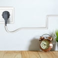 thumbnail image 2 of Wall Cord Hider Self Adhesive Cable Concealer Flexible Wire Raceway Cover (4m ), 2 of 8
