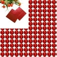 thumbnail image 1 of 100pcs Square Aluminum Foil Wrappers Colorful package Square wrappers Package for Sweets Candy Chocolate Lollipops, 1 of 4