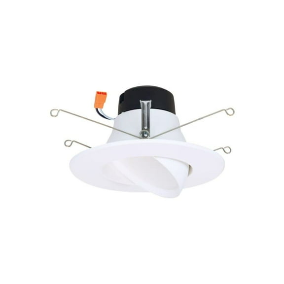 Halo Downlight 5/6In Matte White 9W 632 Lumen Led Adjustable