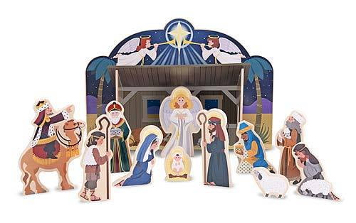 melissa and doug nativity set canada