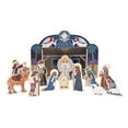 thumbnail image 2 of Melissa & Doug - 3858 | Wooden Nativity Set, 2 of 2