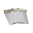 thumbnail image 3 of Poly Bubble Mailers Bags White Mailers Padded Envelope Hard-shell, 3 of 11