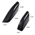 thumbnail image 3 of CROSSDESIGN Black Roof Rails Rack End Cover Shell Fit for 2003-2009 Toyota 4Pcs, 3 of 12