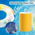thumbnail image 4 of Yesbay 1 Roll Repair Patch Self-Adhesive Strong Adhesion Waterproof Clear Inflatable Swimming Pool Umbrella Repair Patch, 4 of 8