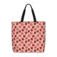 thumbnail image 1 of Easygdp Strawberries Bolsa Tote para Mujer, Bolso de Hombro para Trabajo, Playa, Viajes, Compras y Supermercado, 1 of 7