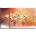 thumbnail image 2 of Wild Flowers on Light Background - Floral Canvas Art Print, 2 of 3