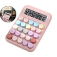 thumbnail image 1 of Dvruxg Calculator 12 Digits Large LCD Display Small Desktop Basic Calculator with Easy to Press Big Buttons, Desk Accessories for Office, 1 of 5