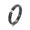 Black, variant on Womens Alloy Ring with Single Diamond Artificial Gemstone Inlay Fashion Jewelry European and American Ring Women's Gift Black Silver Rose Gold and Gold