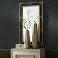 thumbnail image 2 of Uttermost Vertiforge Antique Gold Vases Set of 2, 2 of 3