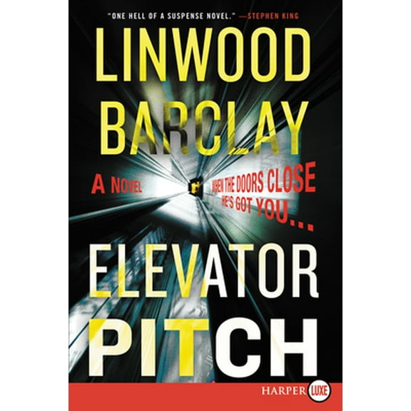 Pre-Owned Elevator Pitch (Paperback) 0062912100 9780062912107