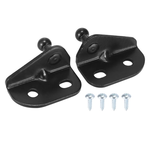 1 Set Vehicle Ball Studs Mounting Brackets for Gas Struts Shocks 47x43x24mm