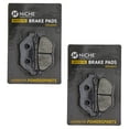 thumbnail image 1 of Niche Rear Brake Pad Set for Yamaha Bolt Organic Motorcycle 2 Pack 519-KPA2414D, 1 of 5