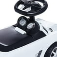 thumbnail image 3 of Best Ride On Cars Mercedes Benz Push Car - White, 3 of 5