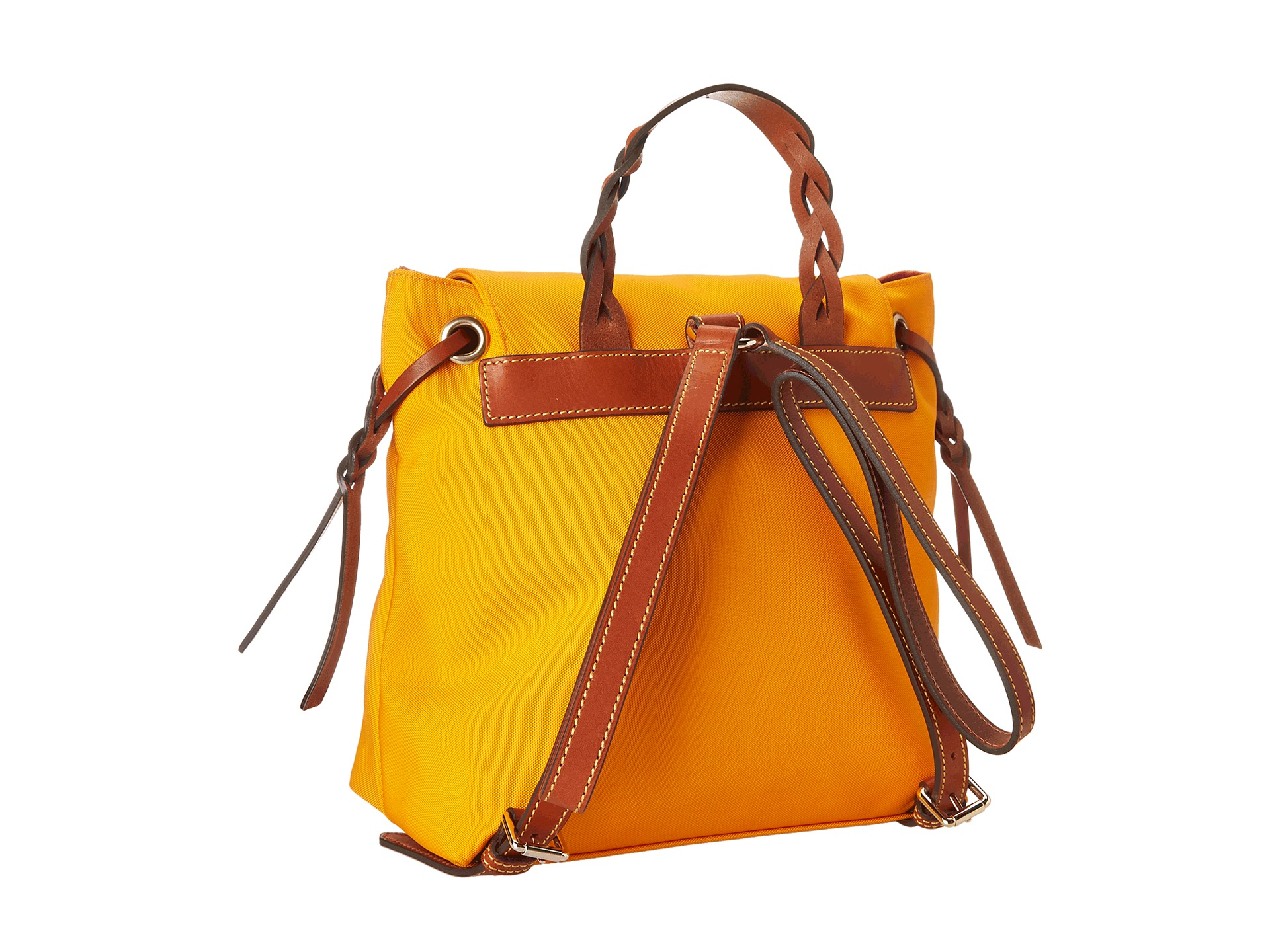 dooney and bourke nylon flap backpack