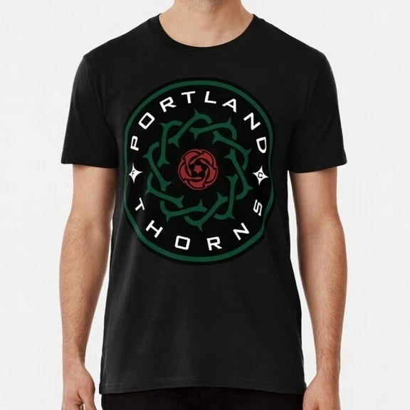 RARE Portland Logo Thorns Fc Classic Size S to 5XL Made in the USA T-Shirt