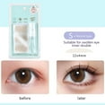 thumbnail image 6 of 2025 New Invisible Eyelid Tape and Lifting Strips, Creates Natural Looking Double Eyelid Effect, Easy to Use for Monolid and Hooded Eyes - A, 6 of 6