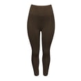 thumbnail image 1 of Leggins con faja y detalle al frente Café obscuro Jera Leggins con faja y linea en frente, 1 of 2