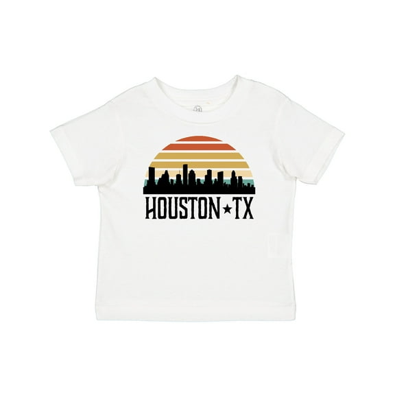 Inktastic Houston Texas Skyline Retro Boys or Girls Baby T-Shirt