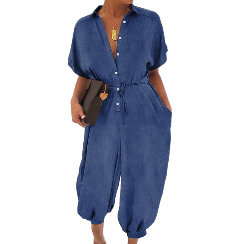 womens light blue dungarees