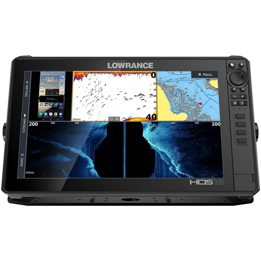 HDS16 Live 16inch Fish Finder Active Imaging 3 in 1 Transducer