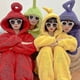 thumbnail image 2 of Unisex Teletubbies Costumes Disi Onesies Lala Cosplay Pajamas Adult Pyjamas Animal Sleepwear Jumpsuit, 2 of 4