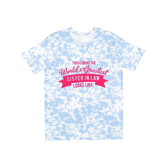 Inktastic This is What the World's Greatest Sister in Law Looks Like T-Shirt