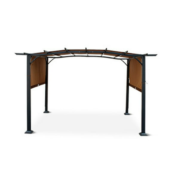 Garden Winds Replacement Canopy Top Cover Compatible with The ALDI Gardenline Belavi and Shoprite Pergola 49964, 23700 - Standard 350