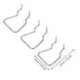 thumbnail image 4 of 12Set Mounting Hooks for Tool Organization on Pegboard Racks, 4 of 4