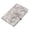 D003- Gray, variant on Daily Journal Stationery, Lock Diary, Password Diary, Combination Lock Diary, 8.5X5.8 Inch Yellow Marble Print Soft Pu Leather Password Lock Journal, 1Pc Back to School Themed
