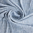 thumbnail image 2 of Zelouf Samantha Pleat W/foil  , Sewing, DIY, Crafts Fabric by the Yard, Slate/silver, 5 Yard, 2 of 3