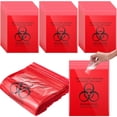 thumbnail image 1 of Bolsas Biohazard Geyoga, rojas, 28 x 38 cm, 500 unidades, 1 of 7