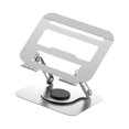 thumbnail image 2 of Soporte para computadora portátil, soporte para libros para leer, giratorio, ergonómico, plegable, de altura ajustable, soporte para computadora de, 2 of 10