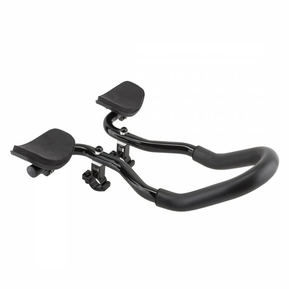 Sunlite Clip-On Tri-Bar II Black 22.2-25.4mm