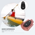 thumbnail image 5 of 2pcs Nylon Pulley For Kayaks Canoes And Sailboats Horizontal Design Pulley For Water Sports Enthusiasts And Outdoor Adventures, 5 of 9