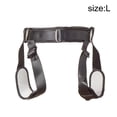 thumbnail image 2 of Arnés de escalada Multifuncional Profesional deportivo Accesorios deportivos negro Herramientas deportivas al aire libre Lightweight EXQUISITE Protectores L Sweethay OD019832-02, 2 of 5