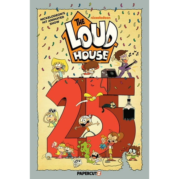 Loud House The Loud House Vol. 25, Book 25, (Hardcover)