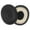 Black, variant on Peggybuy 1 Pair Ear Cushions Cover Memory Foam & Soft Protein Leather Headphones Ear Cushions for Jabra Elite 45h On-Ear Wireless Headset