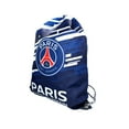thumbnail image 2 of Icon Sports Official Paris Saint-Germain Drawstring Cinch Bag Soccer -Blue Ribbons, 2 of 2