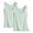 Green, variant on Utoimkio 3Pcs Women's Tank Tops Solid Color Basic Undershirts Soft Comfy Camis Pajama Tops Home Lounge Sleepwear Size M-3XL
