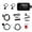 None, variant on 4 Inch Motocycle Camera 1080P DVR Front Rear Dual Camera Moto Dash Cam Recorder Waterproof GPS DashCam ,High Volume Speakers