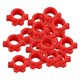 thumbnail image 3 of Conjunto de 20 Collares para Mancuernas, Tuerca de Varilla para Entrenamiento de Levantamiento de Pesas en Casa, 3 of 9