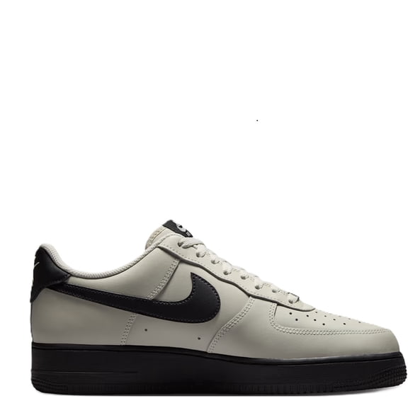 Men's Nike Air Force 1 '07 Light Bone/Black (FJ4146 005) - 8.5