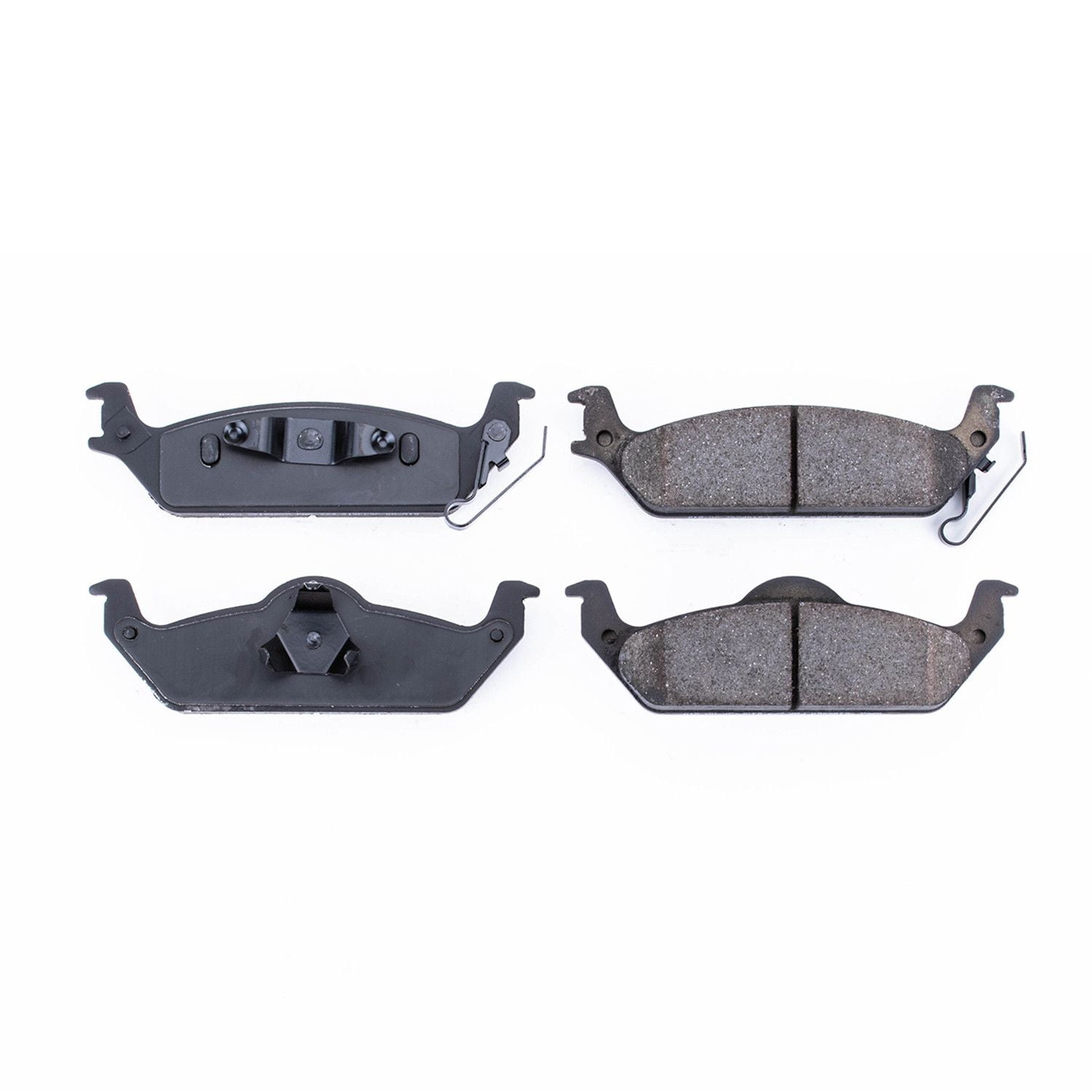 Power Stop Rear Z16 Evolution Ceramic Brake Pads 16-963