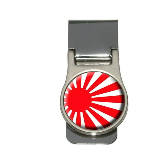 Japan Japanese Flag Rising Sun Money Clip