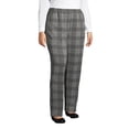 thumbnail image 3 of Lands' End Women's Plus Size Sport Knit High Rise Elastic Waist Pull On Pant - Print, 3 of 3