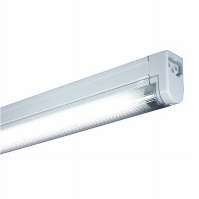 Jesco Lighting SG5HO-24-41-W 24W High Output T5 Sleek Plus Fluorescent Undercabinet Fixture without Rocker Switch, White