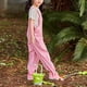 thumbnail image 3 of Pantalones de lluvia impermeables para niños, pantalones con tirantes a prueba de suciedad para niños y niñas Zhivalor Pants Deportivos, 3 of 8