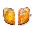 thumbnail image 4 of Car Front Corner Light Turn Signal Indicator Lamp for Mercedes Benz E Class W124 1985-1994 1995 1996 1248261243 1248261143, 4 of 5